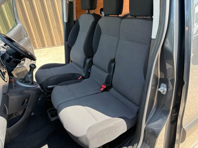 Citroen Berlingo Panel Van White #12