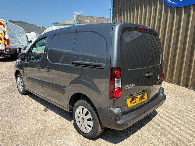 Citroen Berlingo Mpv Grey #5