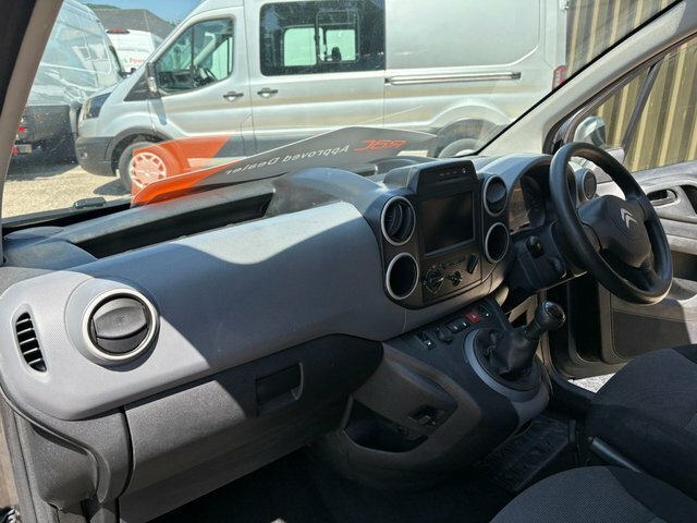 Citroen Berlingo Panel Van White #11