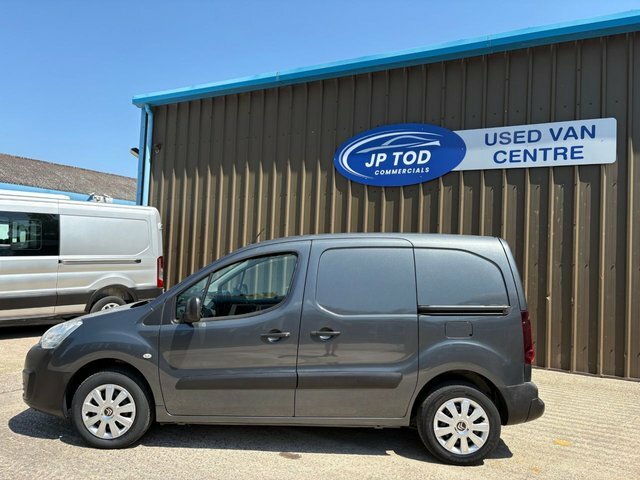 Citroen Berlingo Mpv Grey #6