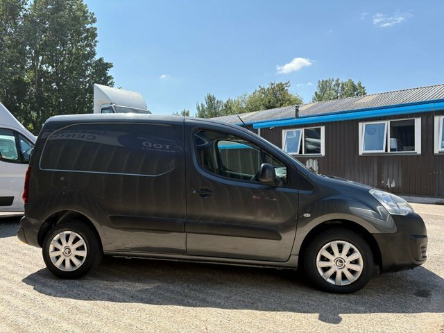 Citroen Berlingo Mpv Grey #3