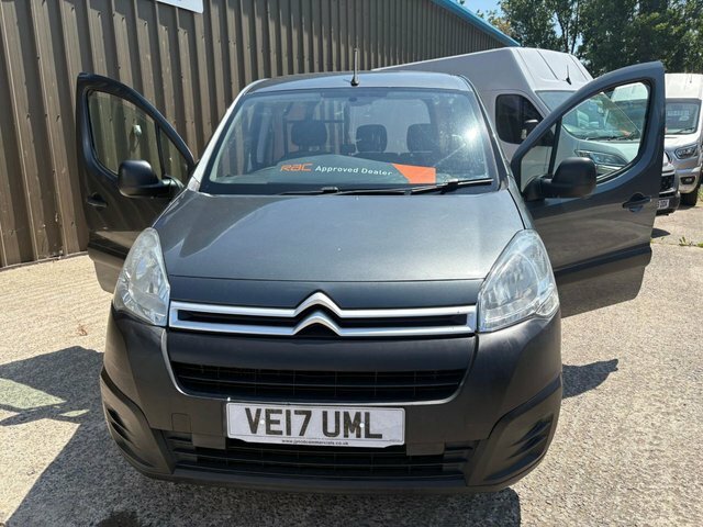 Citroen Berlingo Panel Van White #7
