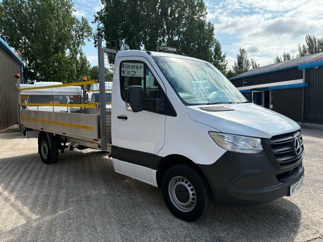 Mercedes-Benz Sprinter Diesel White #3