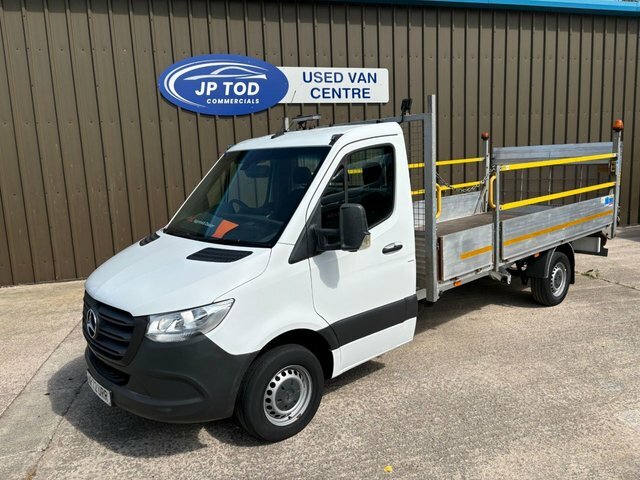 Mercedes-Benz Sprinter Diesel White