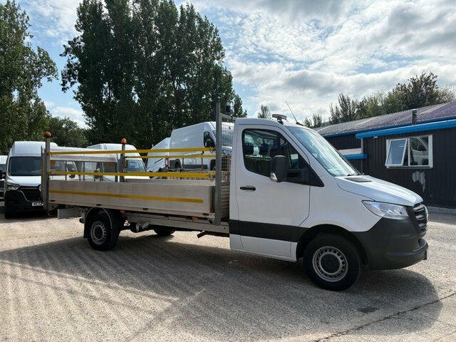 Mercedes-Benz Sprinter Diesel White #4
