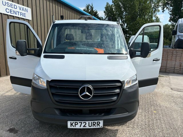 Mercedes-Benz Sprinter Diesel White #5