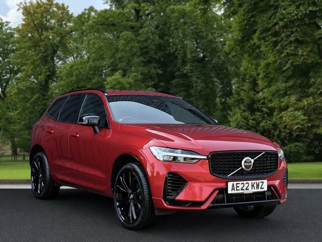 Volvo XC60 2022 2.0H T8 Recharge 18.8Kwh R-design Pro Suv Red