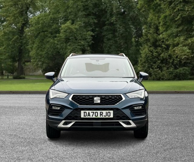 Seat Ateca 2020 1.5 Tsi Evo Se Technology Suv Manu Blue #5