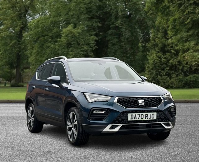 Seat Ateca 2020 1.5 Tsi Evo Se Technology Suv Manu Blue