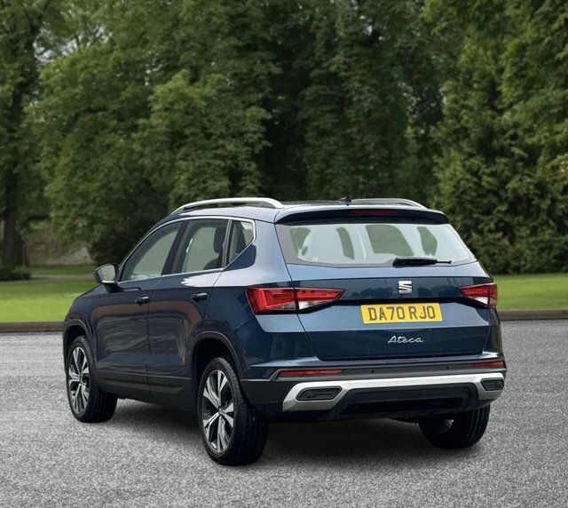 Seat Ateca 2020 1.5 Tsi Evo Se Technology Suv Manu Blue #4