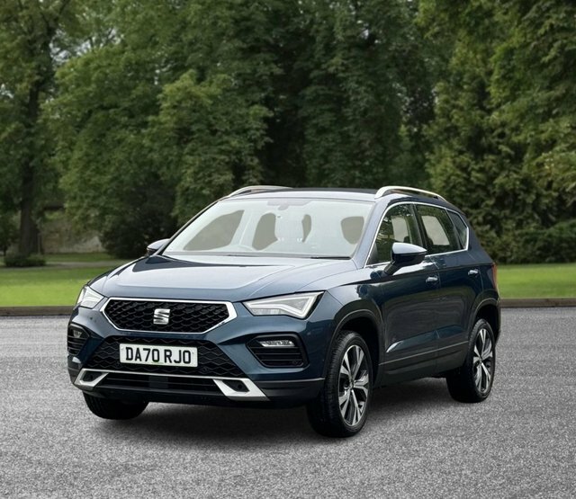 Seat Ateca 2020 1.5 Tsi Evo Se Technology Suv Manu Blue #2