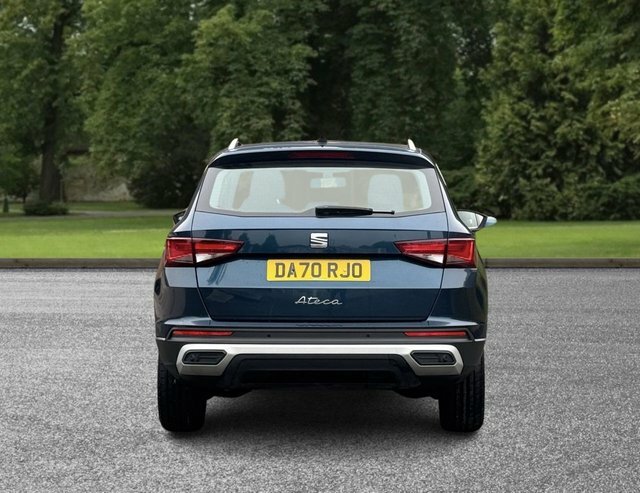 Seat Ateca 2020 1.5 Tsi Evo Se Technology Suv Manu Blue #6