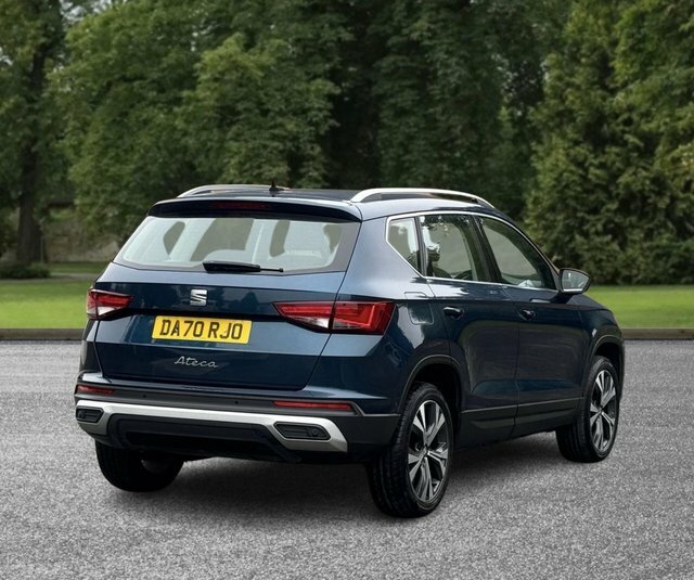Seat Ateca 2020 1.5 Tsi Evo Se Technology Suv Manu Blue #3