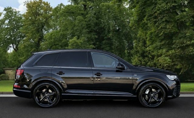 Audi Q7 2019 3.0 Tdi V6 50 Black Edition Suv Ti Black #4