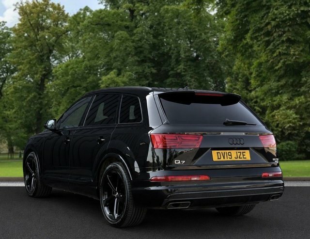 Audi Q7 2019 3.0 Tdi V6 50 Black Edition Suv Ti Black #6
