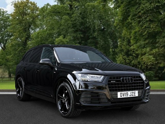 Audi Q7 2019 3.0 Tdi V6 50 Black Edition Suv Ti Black