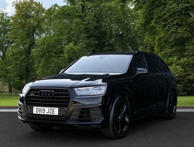 Audi Q7 2019 3.0 Tdi V6 50 Black Edition Suv Ti Black #2