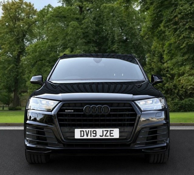 Audi Q7 2019 3.0 Tdi V6 50 Black Edition Suv Ti Black #3