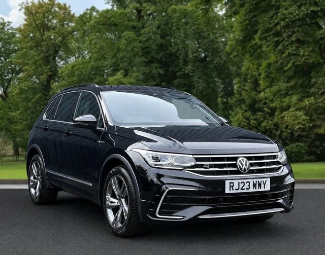 Volkswagen Tiguan 2023 1.5 Tsi R-line Edition Suv Dsg Eur Black