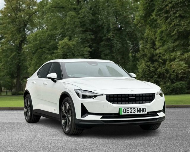 Polestar 2 2023 Single Motor 78Kwh Long Range Fastback El White
