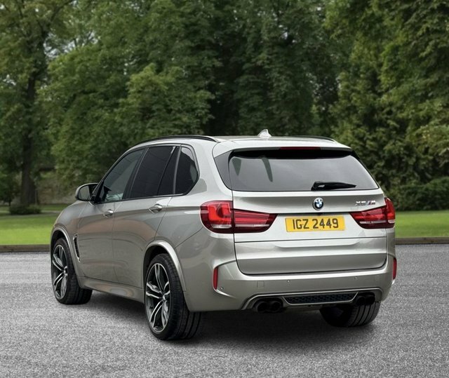 BMW X5 M 2017 4.4 Biturbo V8 Suv Xdrive Eur Grey #6