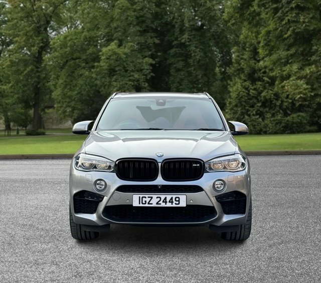 BMW X5 M 2017 4.4 Biturbo V8 Suv Xdrive Eur Grey #6