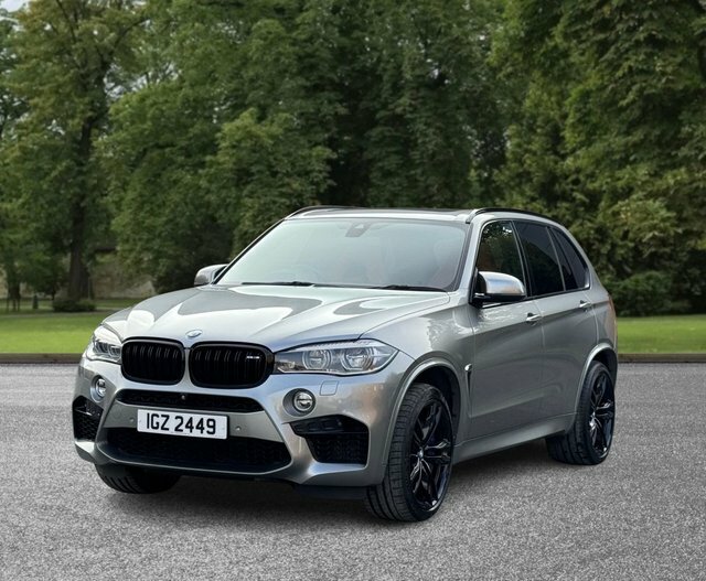 BMW X5 M 2017 4.4 Biturbo V8 Suv Xdrive Eur Grey #2