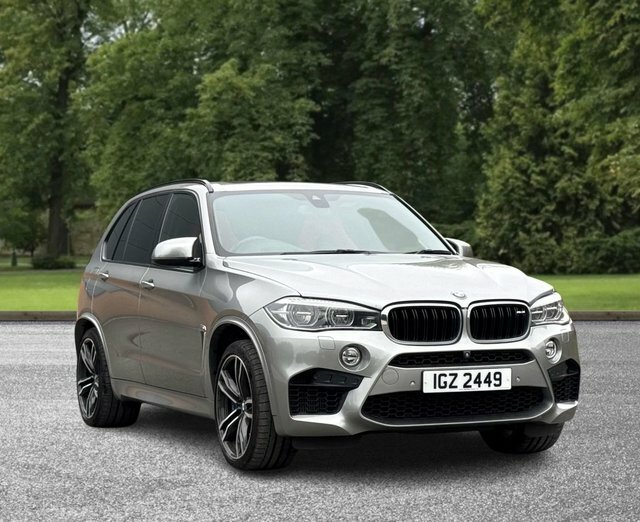 BMW X5 M 2017 4.4 Biturbo V8 Suv Xdrive Eur Grey