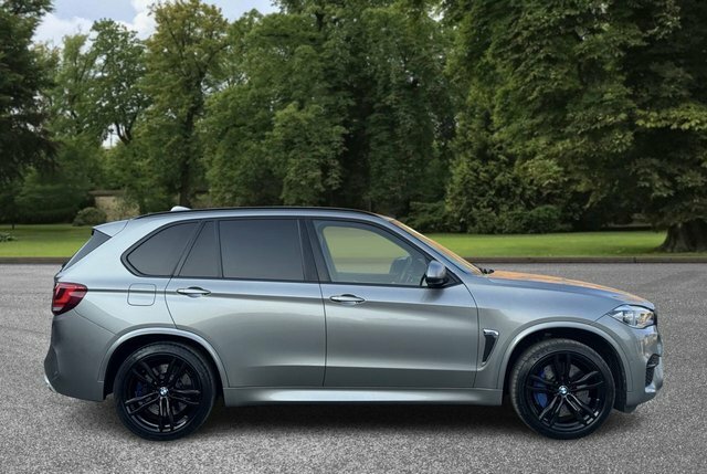 BMW X5 M 2017 4.4 Biturbo V8 Suv Xdrive Eur Grey #3