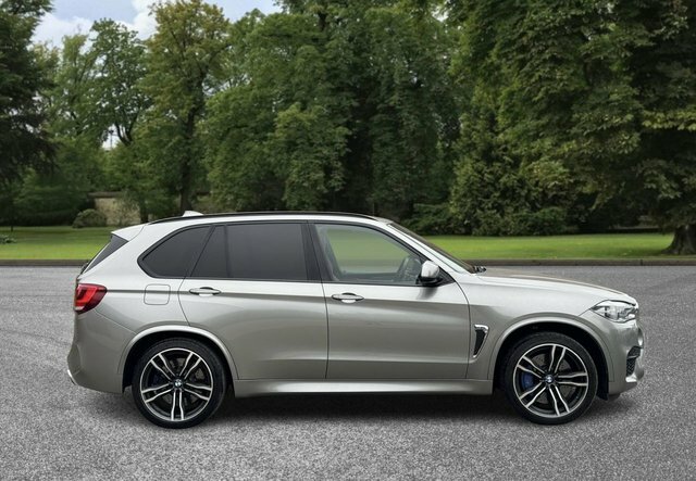 BMW X5 M 2017 4.4 Biturbo V8 Suv Xdrive Eur Grey #3