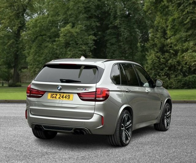 BMW X5 M 2017 4.4 Biturbo V8 Suv Xdrive Eur Grey #4