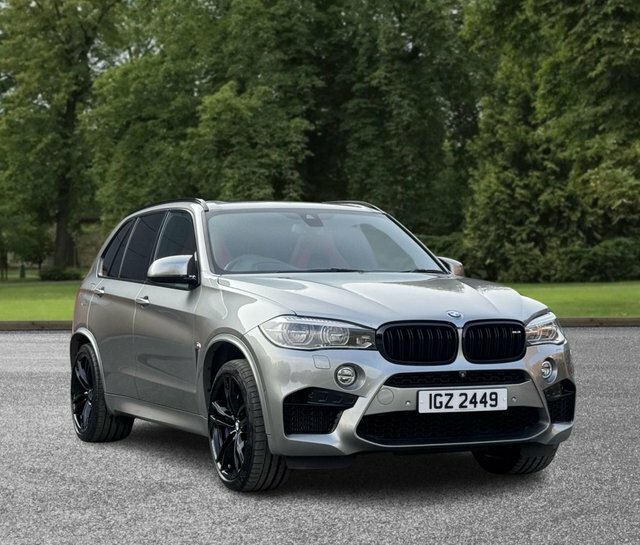 BMW X5 M 2017 4.4 Biturbo V8 Suv Xdrive Eur Grey