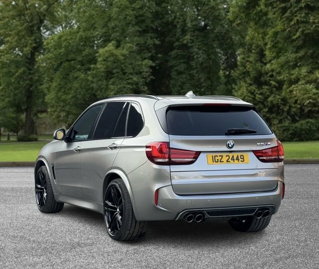 BMW X5 M 2017 4.4 Biturbo V8 Suv Xdrive Eur Grey #5