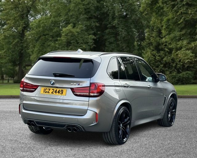 BMW X5 M 2017 4.4 Biturbo V8 Suv Xdrive Eur Grey #4