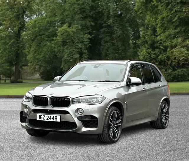 BMW X5 M 2017 4.4 Biturbo V8 Suv Xdrive Eur Grey #2