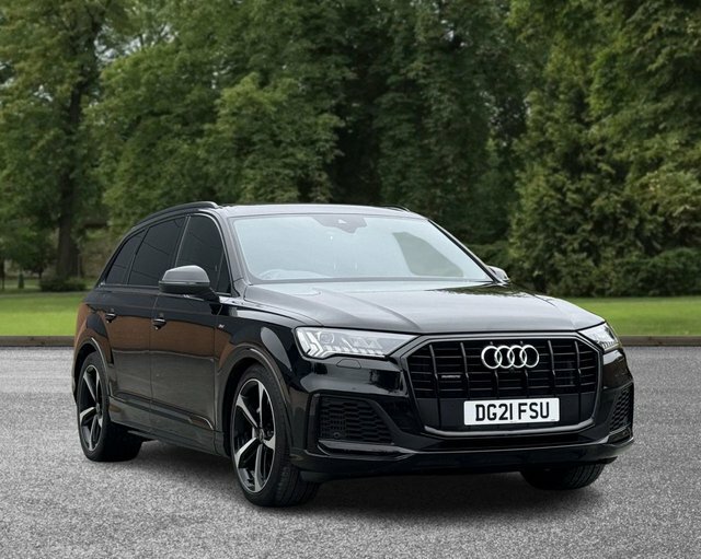 Audi Q7 2021 3.0 Tfsi V6 55 Black Edition Suv T Black