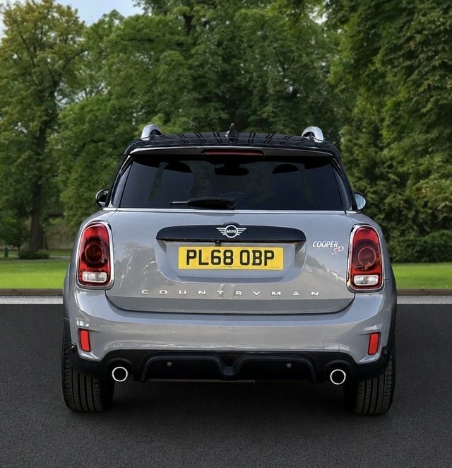 Mini Countryman 2018 2.0 Cooper Sd Suv Steptronic All4 Grey #5