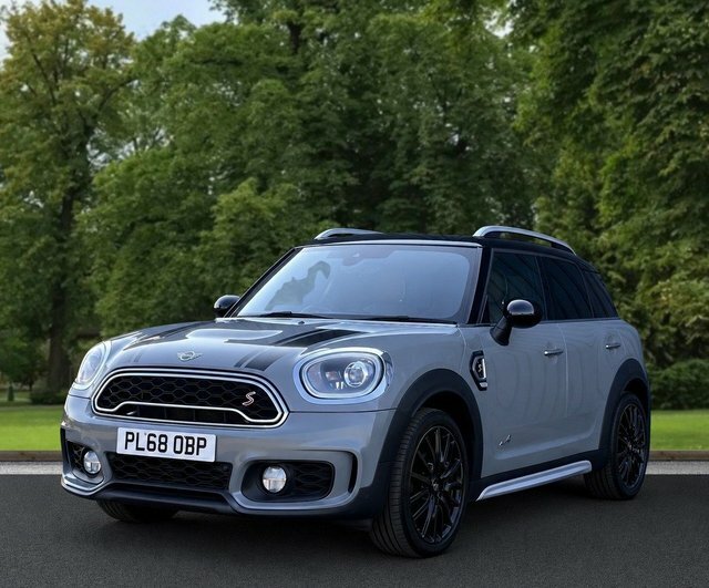 Mini Countryman 2018 2.0 Cooper Sd Suv Steptronic All4 Grey #2