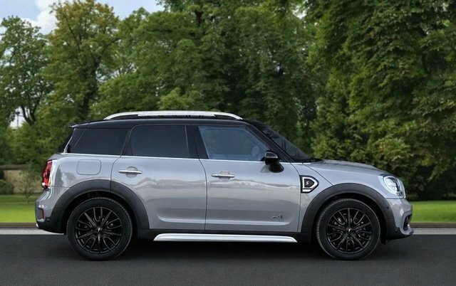 Mini Countryman 2018 2.0 Cooper Sd Suv Steptronic All4 Grey #4