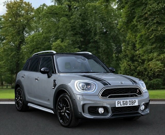 Mini Countryman 2018 2.0 Cooper Sd Suv Steptronic All4 Grey