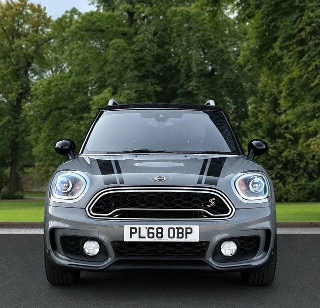 Mini Countryman 2018 2.0 Cooper Sd Suv Steptronic All4 Grey #3