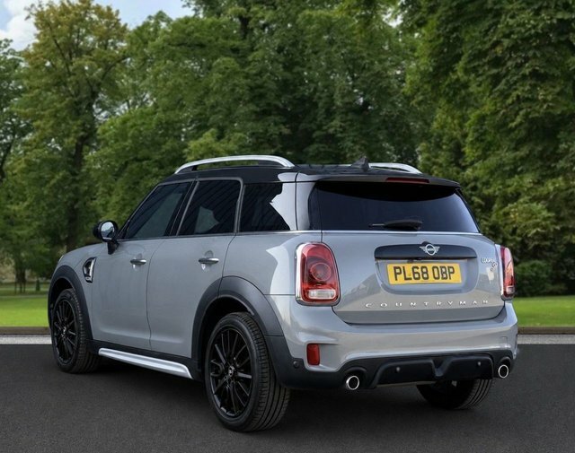 Mini Countryman 2018 2.0 Cooper Sd Suv Steptronic All4 Grey #6