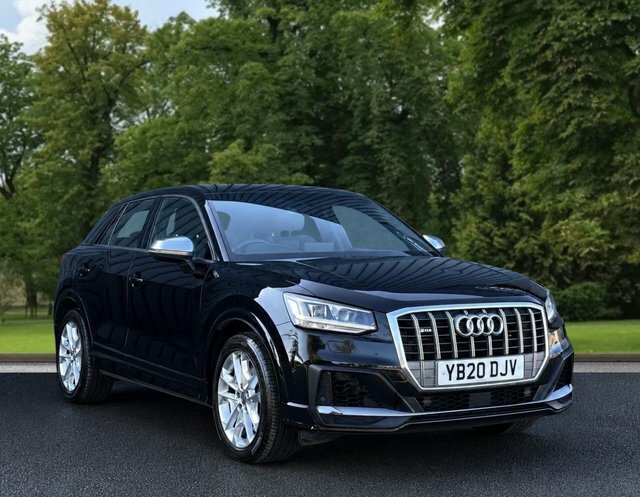 Audi SQ2 2020 2.0 Tfsi Suv S Tronic Quattro Euro Black