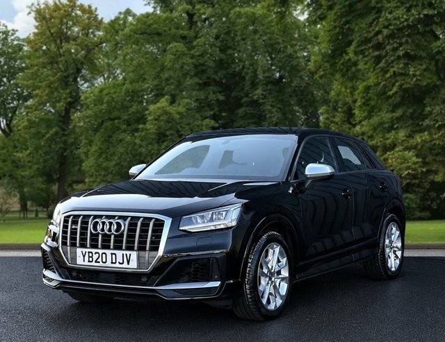 Audi SQ2 2020 2.0 Tfsi Suv S Tronic Quattro Euro Black #2