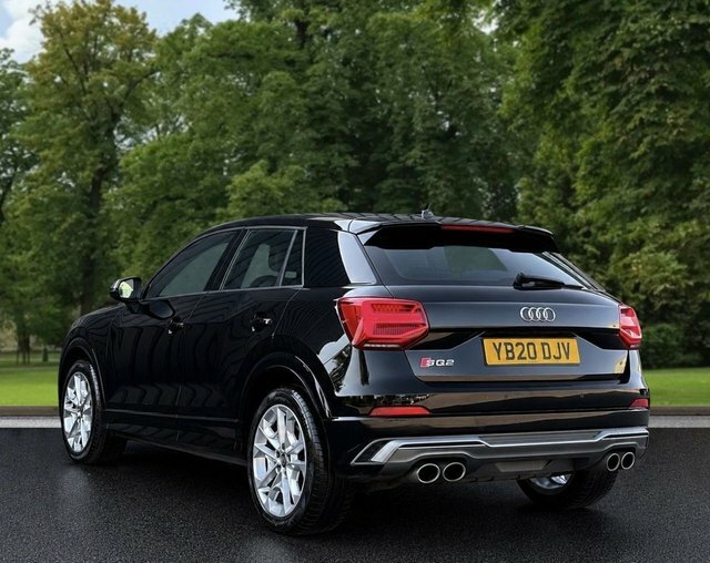 Audi SQ2 2020 2.0 Tfsi Suv S Tronic Quattro Euro Black #6