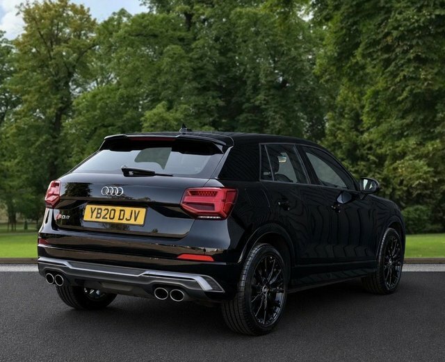 Audi SQ2 2020 2.0 Tfsi Suv S Tronic Quattro Euro Black #6