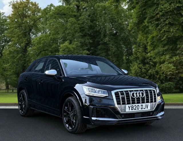 Audi SQ2 2020 2.0 Tfsi Suv S Tronic Quattro Euro Black