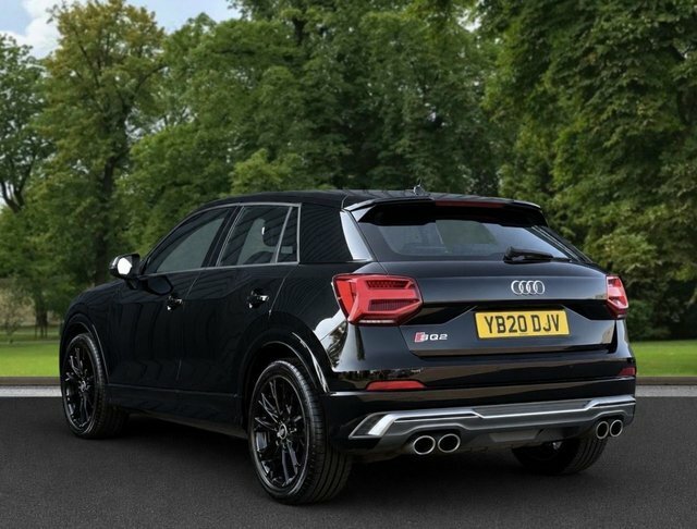 Audi SQ2 2020 2.0 Tfsi Suv S Tronic Quattro Euro Black #5