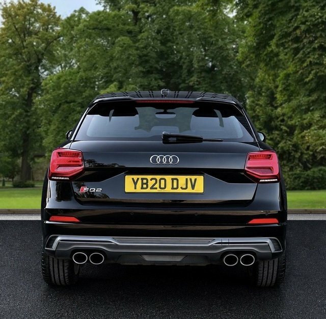 Audi SQ2 2020 2.0 Tfsi Suv S Tronic Quattro Euro Black #5