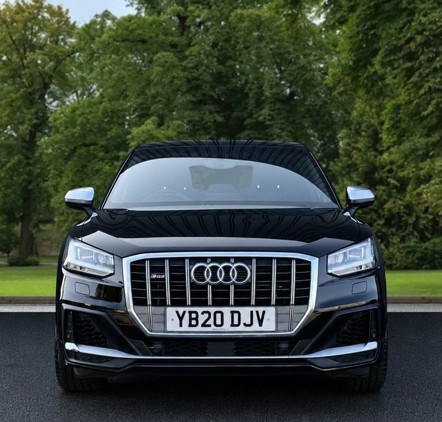 Audi SQ2 2020 2.0 Tfsi Suv S Tronic Quattro Euro Black #3